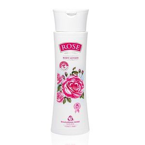 Bulgarian Rose Body Lotion with Natural Rose Oil